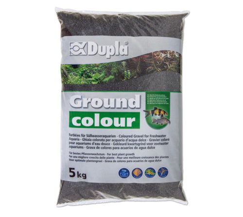 Dupla Ground colour Black Star 1-2 mm, 5 kg