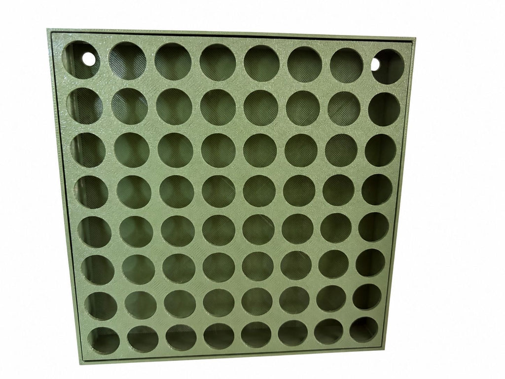 Moosrückwand